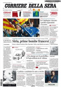 corriere della sera