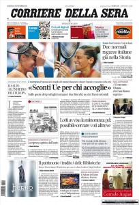 corriere della sera