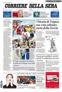 corriere della sera