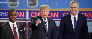 Donald Trump mette ko Jeb Bush: «Io voglio un’America amica di Putin»