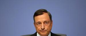 Draghi: la ripresa nella Ue è graduale, se serve la Bce interverrà ancora