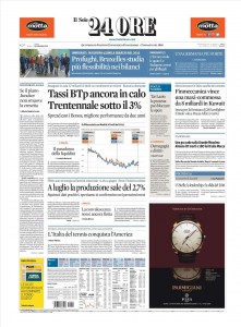 il sole 24 ore