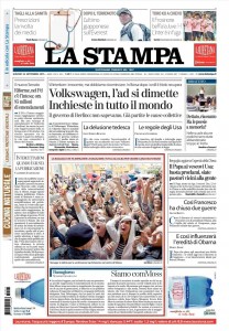 la stampa