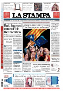 la stampa