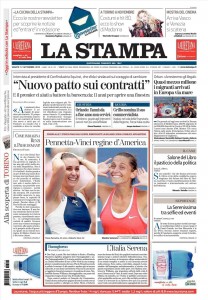 la stampa