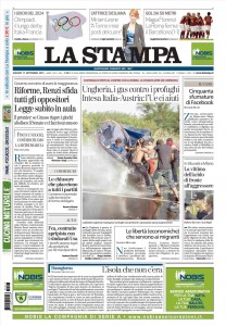 la stampa