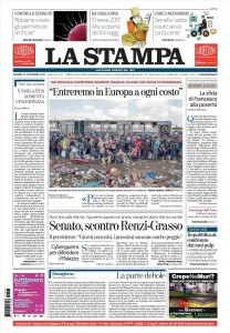 la stampa