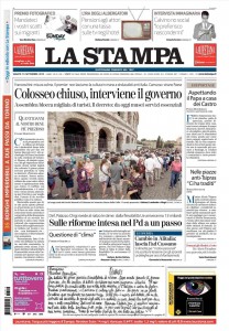 la stampa