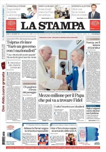 la stampa