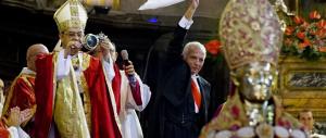 Si è ripetuto a Napoli il miracolo del sangue di San Gennaro. Sepe: basta camorra