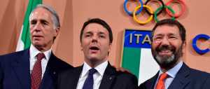 Olimpiadi 2024: Roma nella cinquina. Il Matteo ridens festeggia, chissà perché