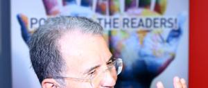 L’ultima di Prodi: «Berlusconi, da premier, oscurava le brutte notizie nei suoi tg»
