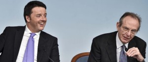 Il bluff di Renzi sui conti pubblici: così sull’Imu fa il gioco delle tre carte