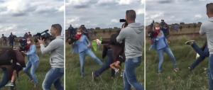 «Fatemi uno sgambetto», l’ironia dei migranti: la reporter ha fatto la nostra fortuna