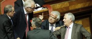 Sospeso per atti sessisti, D’Anna annuncia lo sciopero della fame