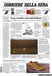 Corriere della sera