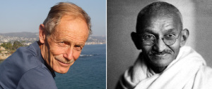 Erri De Luca come Gandhi? Una sciocchezza che offende i veri pacifisti