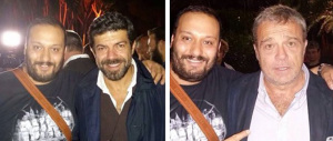 La sfida del clan Spada: selfie con Amendola alla “prima” di Suburra