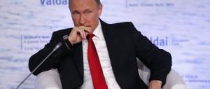 Putin: «La Russia non cerca il dominio, ma la sicurezza uguale per tutti»