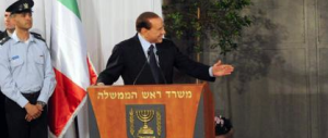 Berlusconi interviene per Israele: «Impossibile l’equidistanza»
