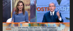 Il montiano Librandi accusa il pensionato. La Santanchè: «Sparati in testa» (video)