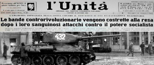 Ungheria 1956: «avanti ragazzi di Buda», ma il mondo rimase seduto (video)
