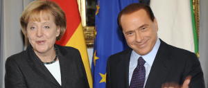 «Mai detto culona». Berlusconi fa pace con la Merkel al congresso Ppe