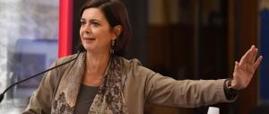 Presidente Boldrini, ha mai visto 1000 italiani stuprare tutti insieme le donne?