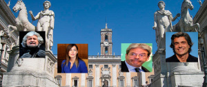 Campidoglio, ecco la lotteria dei candidati. E la città resta a guardare