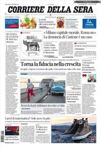 corriere della sera