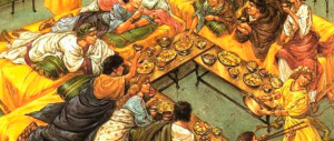 Farro e pesce, anche i romani seguivano la dieta mediterranea