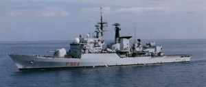 Addio alla Fregata Maestrale, la nave simbolo della nostra Marina militare