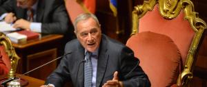 Senato, la maggioranza trema. Le opposizioni al Colle: «Grasso è fazioso»