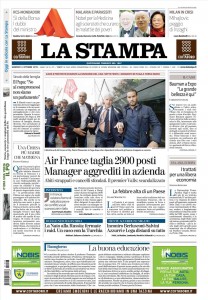 la stampa