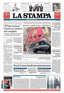 la stampa