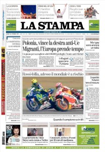 la stampa