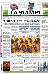 la stampa