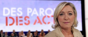 Talk show, tranello di “France 2” alla Le Pen: e lei diserta la trasmissione