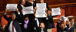 Senato, polemiche per la presenza del “commissario” del governo