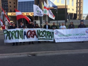 Manifestazione a Firenze 