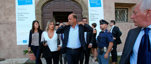 Ncd, Alfano resta con pochi intimi: «Angelino, ora pensiamo a salvarci»