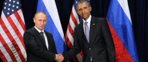 Prima la guerra all’Isis o la caduta di Assad? Putin lo sa, Obama no