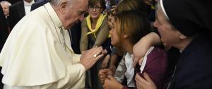 Il monito del Papa a sinti e rom: «Non fate parlare male di voi…»