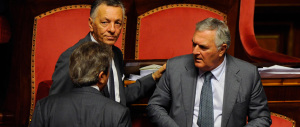 Gesto osceno, Barani e D’Anna puniti: sospensione per 5 giorni dall’aula