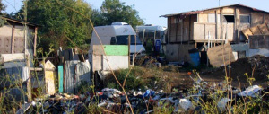 Romani sotto shock: in un campo rom la scabbia e il rischio di altre infezioni