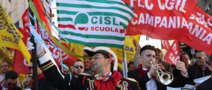 Il mondo della scuola in piazza in tutta Italia: va in scena il “protesta day”