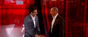 24mila euro al “compagno” Varoufakis per andare in tv: è rivolta contro Fazio