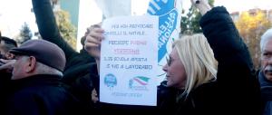 A Rozzano Fratelli d’Italia, Lega e FI con le famiglie: il Natale non si tocca!