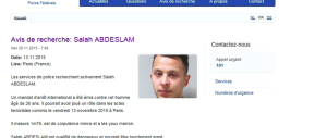 Stragi di Parigi: fascicolo alla Procura di Roma. Salah ricercato anche qui