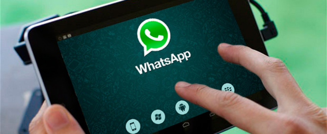 Come la polizia può ottenere le chat di Whatsapp (su iOS)